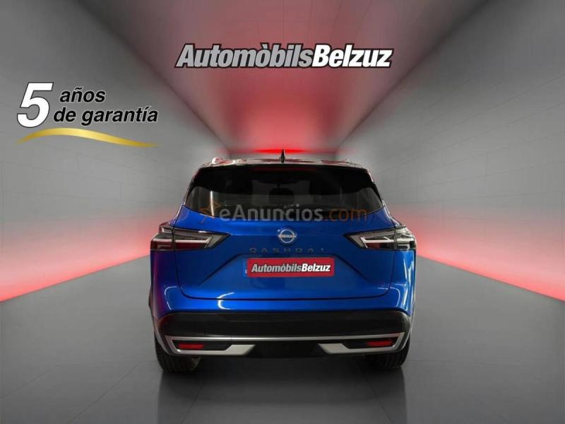 Nissan Qashqai 5 AÑOS GARANTÍA