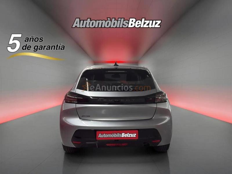 Peugeot 208 5 AÑOS GARANTÍA