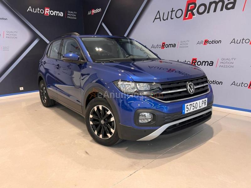 Volkswagen T-Cross 110cv. UN SOLO PROPIETARIO, SOLO 60.000km