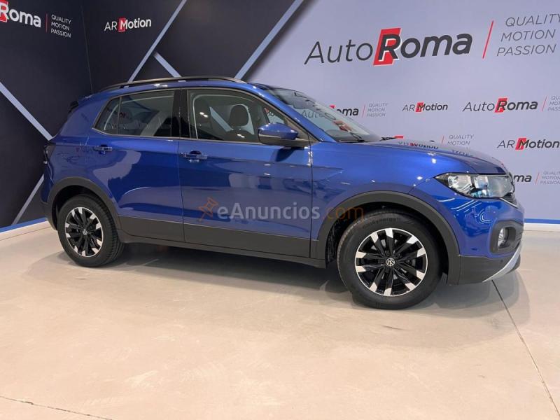 Volkswagen T-Cross 110cv. UN SOLO PROPIETARIO, SOLO 60.000km