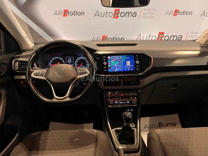 Volkswagen T-Cross 110cv. UN SOLO PROPIETARIO, SOLO 60.000km
