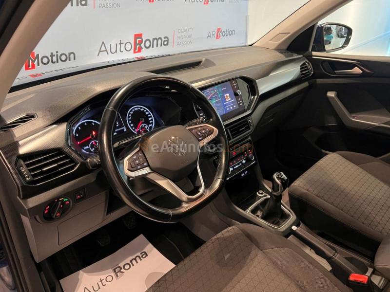 Volkswagen T-Cross 110cv. UN SOLO PROPIETARIO, SOLO 60.000km