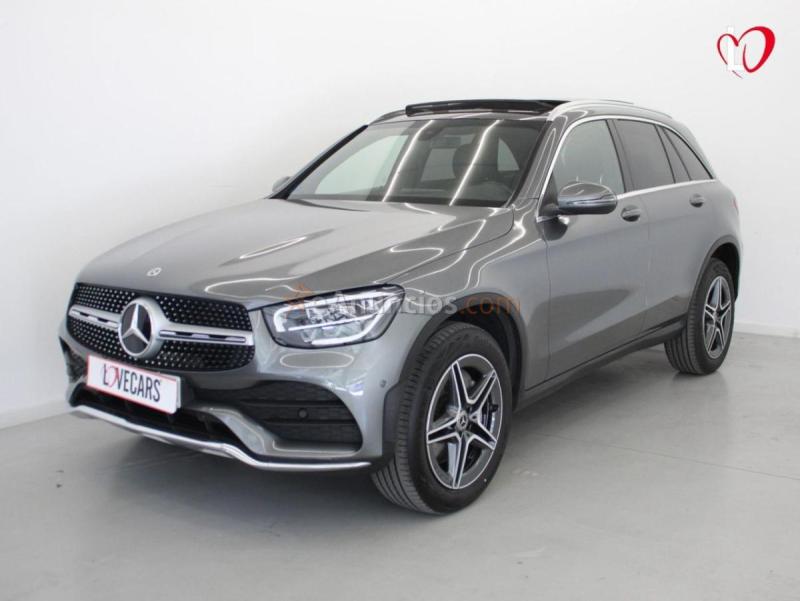 Mercedes Clase GLC GLC 300 de 4MATIC AMG
