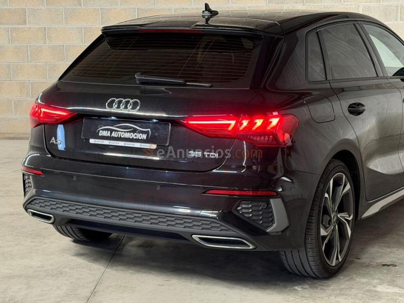 Audi A3 Sportback 35 TDI 110 kW