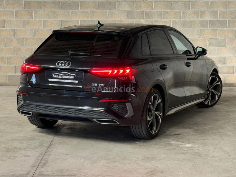 Audi A3 Sportback 35 TDI 110 kW