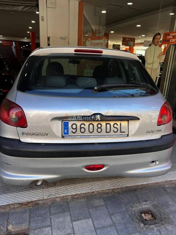 Peugeot 206 1.4 HDI X-Line 