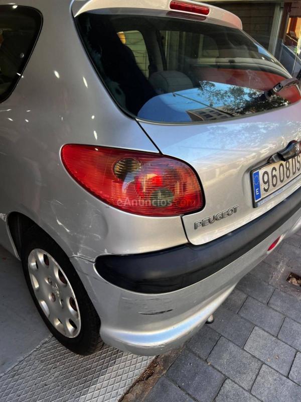 Peugeot 206 1.4 HDI X-Line 