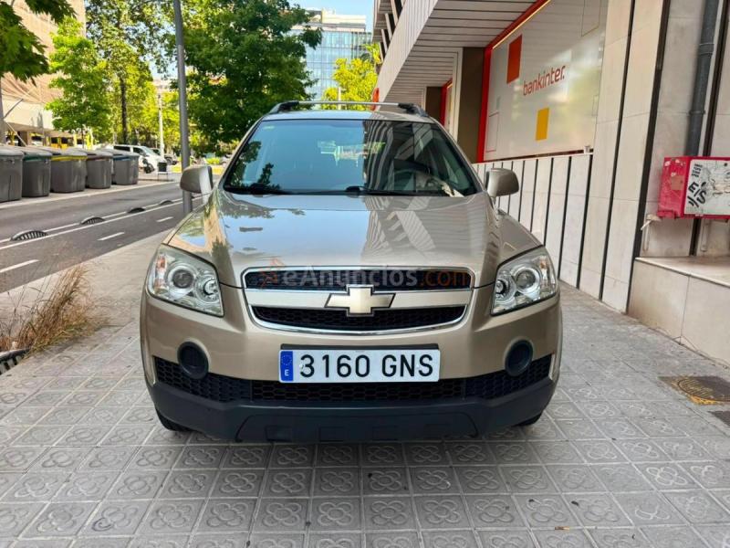 Chevrolet Captiva 2.0 VCDI 16V LT 7 Plazas