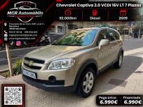 Chevrolet Captiva 2.0 VCDI 16V LT 7 Plazas