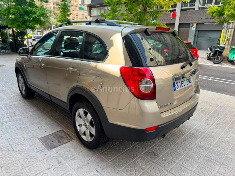 Chevrolet Captiva 2.0 VCDI 16V LT 7 Plazas