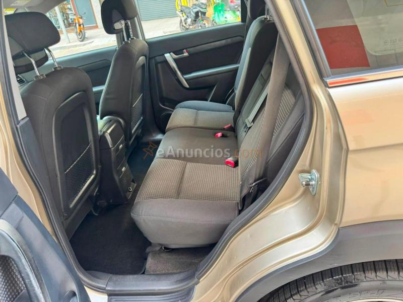 Chevrolet Captiva 2.0 VCDI 16V LT 7 Plazas