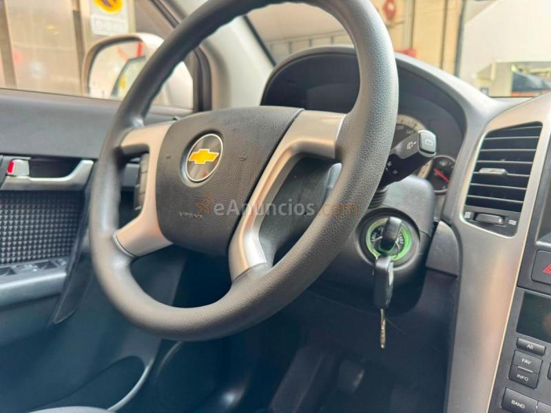 Chevrolet Captiva 2.0 VCDI 16V LT 7 Plazas