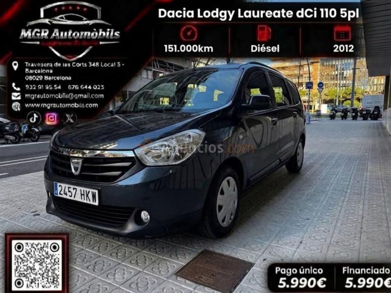 Dacia Lodgy  Laureate dCi 110 5pl