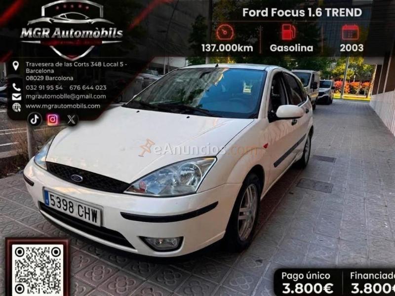 Ford Focus 1.6 TREND