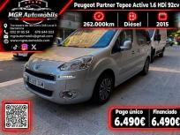 Peugeot Partner Tepee Active 1.6 HDi 92cv