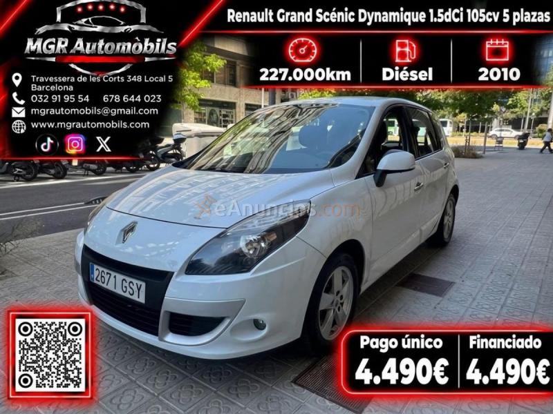 Renault Grand Scénic  Dynamique 1.5dCi 105cv 5 plazas