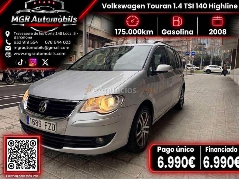 Volkswagen Touran 1.4 TSI 140 Highline