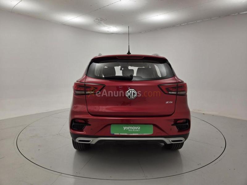 Mg zs luxury 1.0t auto 111 cv 5p