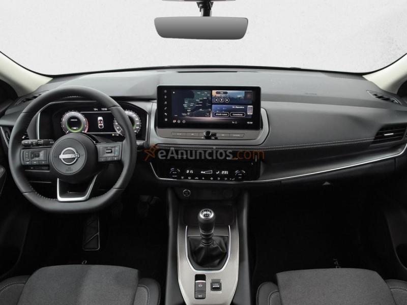 Nissan Qashqai DIG-T 103kW N-Connecta