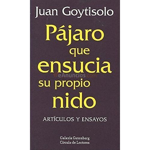 Pájaro que ensucia su propio nido