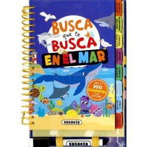Busca que te busca. En el mar