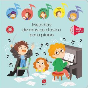 Melodias de musica clasica para piano