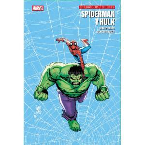 Spiderman team-up collection spiderman y hulk