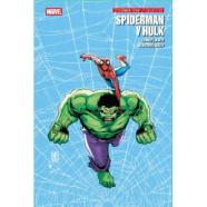 Spiderman team-up collection spiderman y hulk