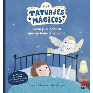 Lucía y la lechuza que no teme a la noche