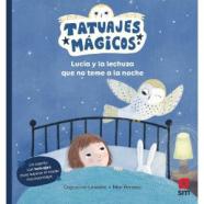 Lucía y la lechuza que no teme a la noche