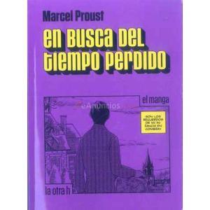 En busca del tiempo perdido. El manga