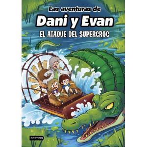Las aventuras de dani y evan 11. El ataque del supercroc