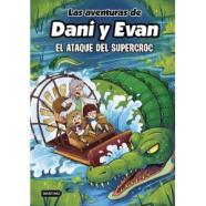 Las aventuras de dani y evan 11. El ataque del supercroc